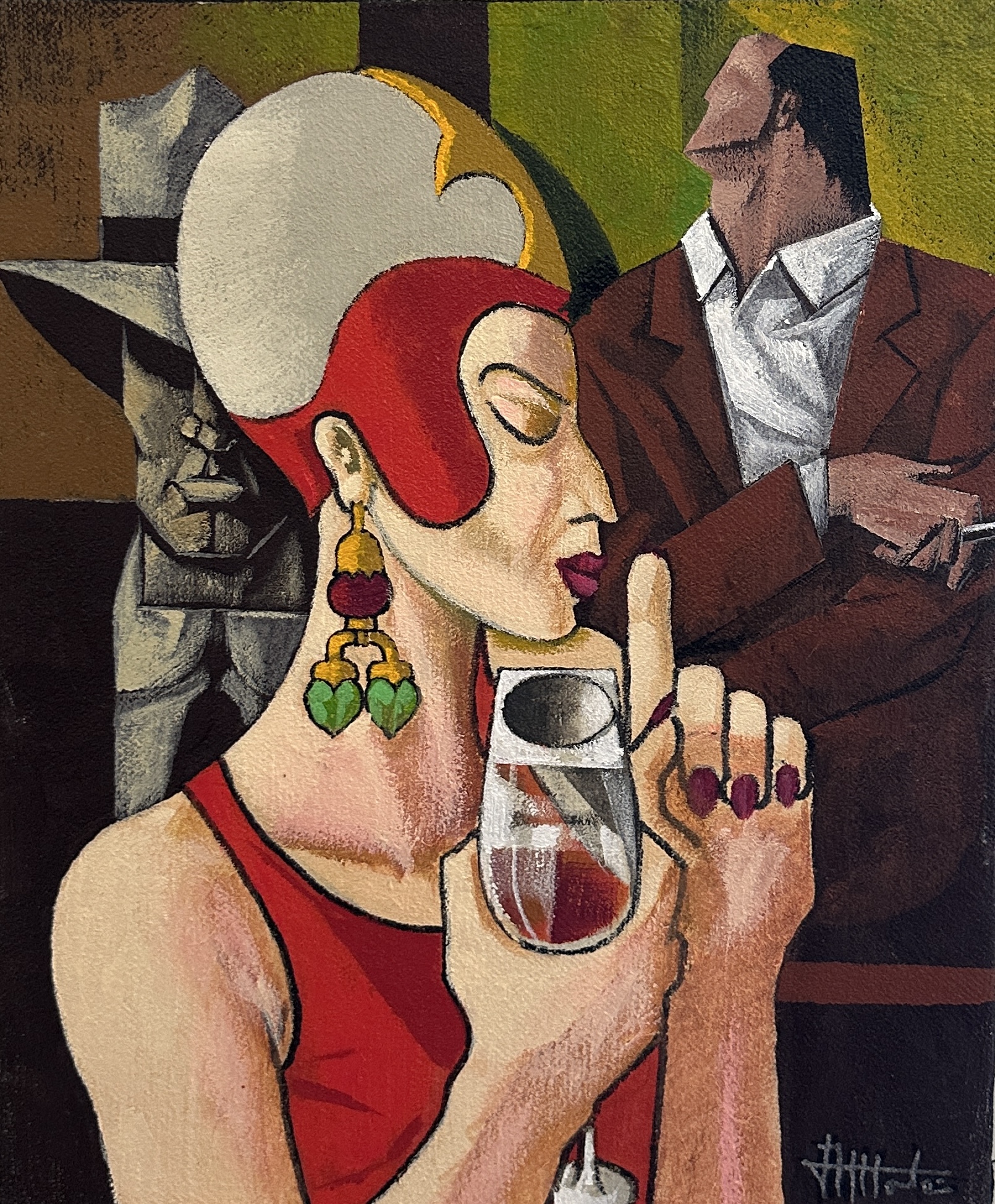 Estudio Serie Cabezas